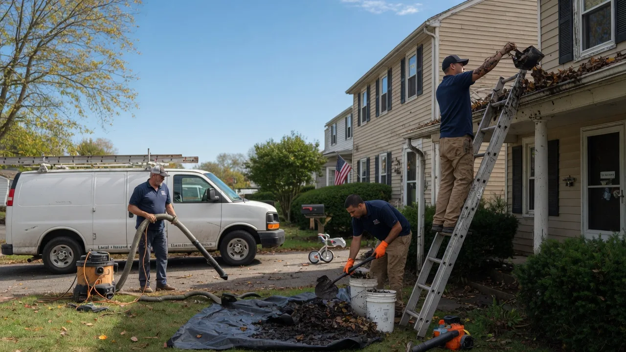 Gutter Installation in Bradley, WV near me